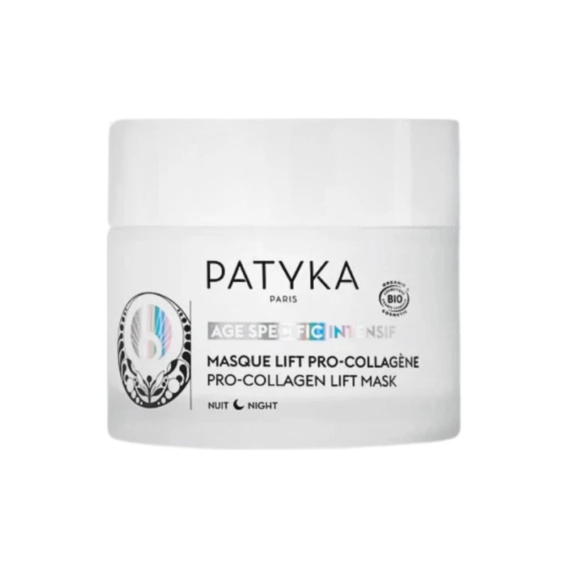 Patyka Age Specific Intensif قناع شدّ Pro-Collagène 50 مل