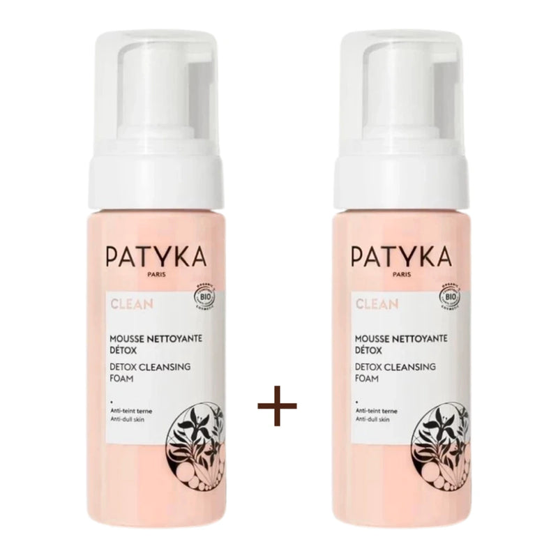 Patyka Clean Mousse Nettoyant 2x150ml Pack