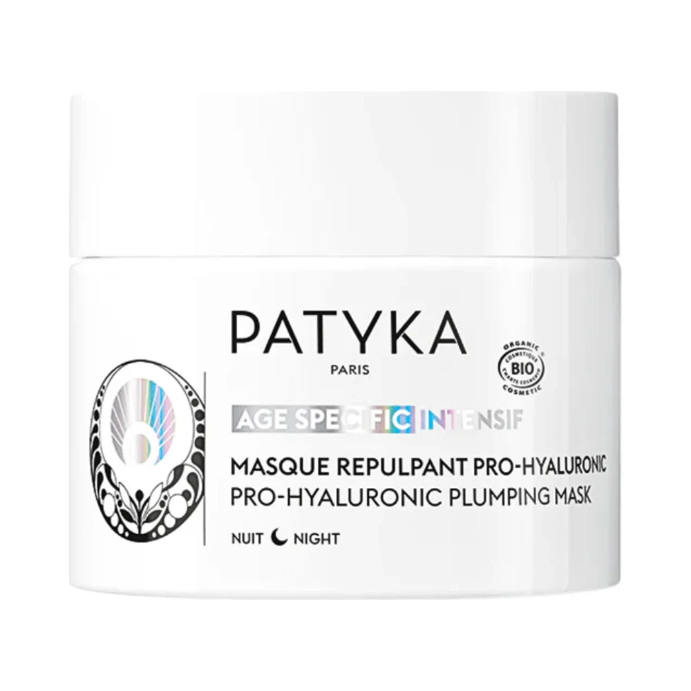 Patyka Age Specific Intensif masque repulpant Pro-Hyaluronic pot 50 ml