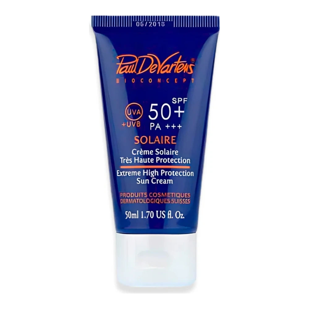 Paul de Vartens Crème Solaire Invisible SPF50+ 50ml