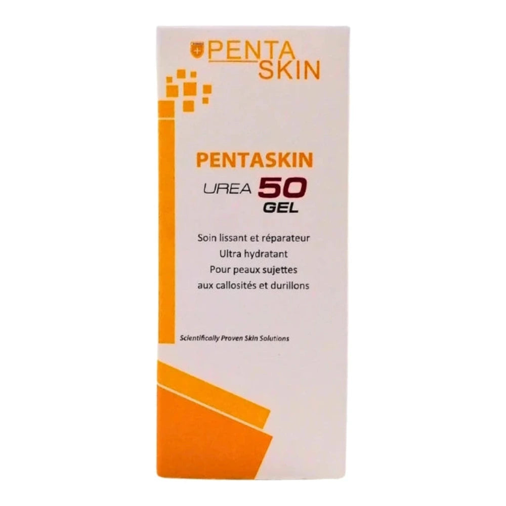 Pentaskin UREA50 gel à 50 % d’urée 40 ml – tube