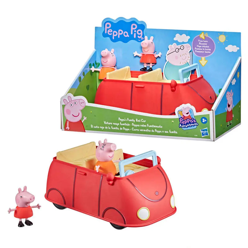 Hasbro Peppa Pig La Voiture Rouge - 3A+