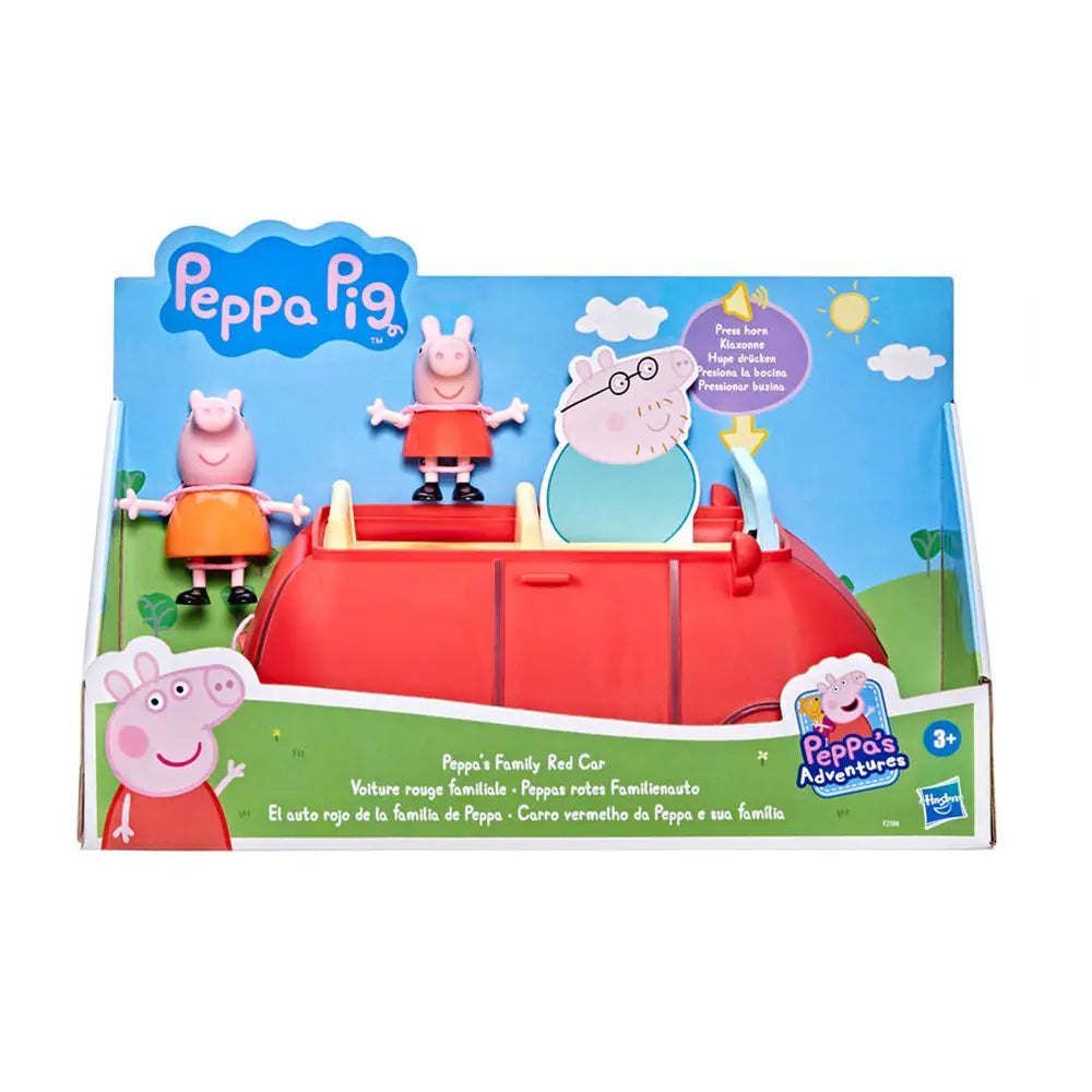 Hasbro Peppa Pig La Voiture Rouge - 3A+