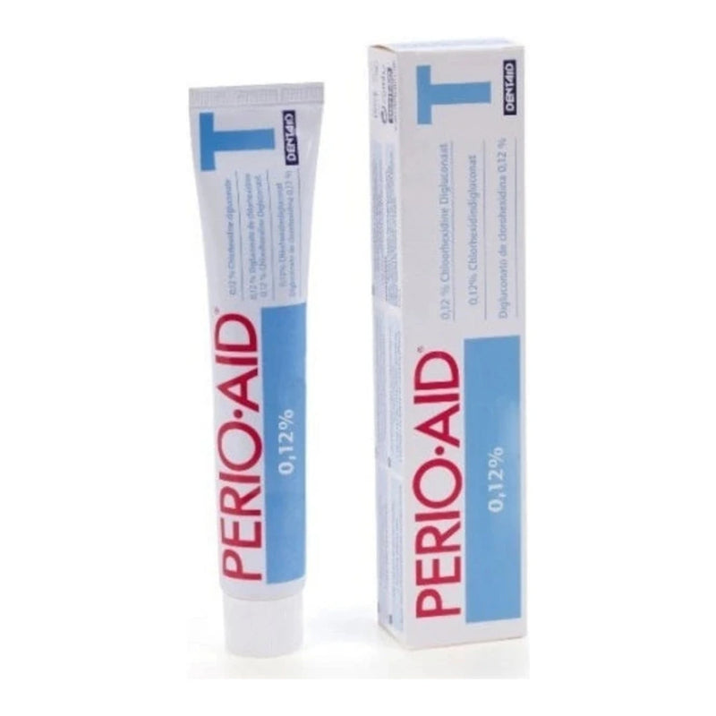 Perio-aid gel dentifrice Intensive care 0.12% 75ml