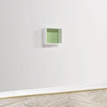 Wlidaty Home Cube Mural Vert Petit - 18x18 cm