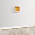 Wlidaty Home Cube Mural Jaune Petit - 18x18 cm