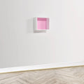 Wlidaty Home Cube Mural Rose Petit - 18x18 cm