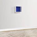 وليداتي هوم، مكعب حائط أزرق صغير - 18×18 سم