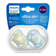 Philips Avent sucette Ultra Air 0-6 mois garçon SCF085/58 – sucette dans son emballage