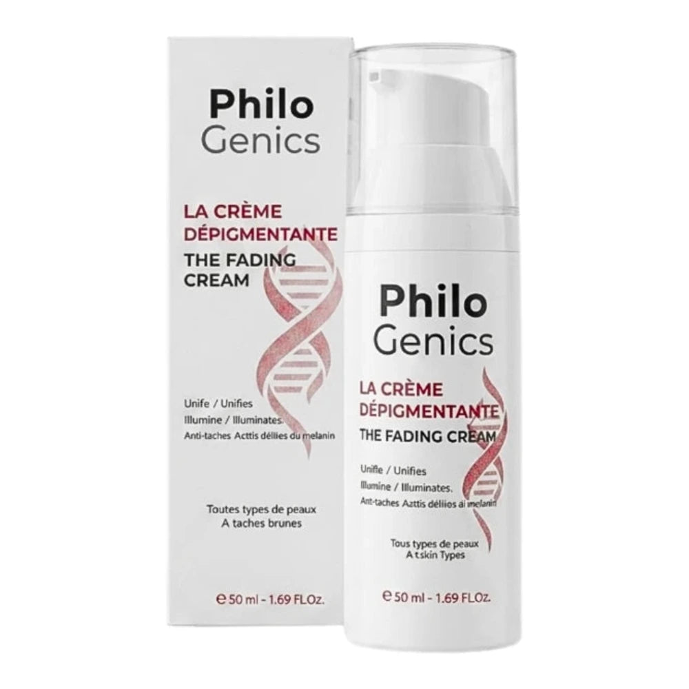 PhiloGenics Creme Depigmentante 50ml