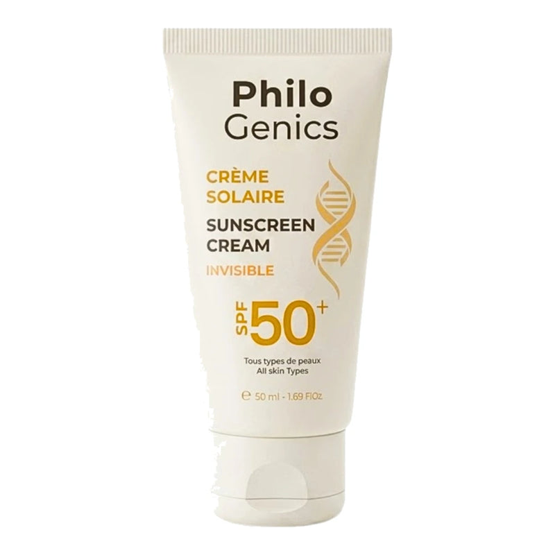 PhiloGenics Ecran Solaire Invisible Spf50+ 50ml