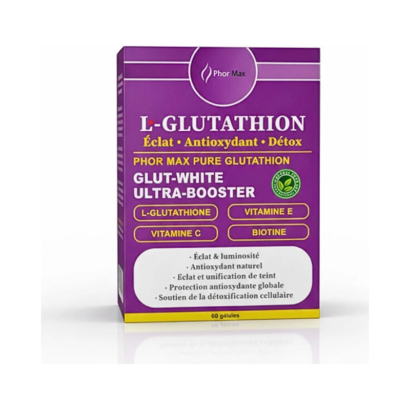 Phormax L-Glutathione 60 Capsules