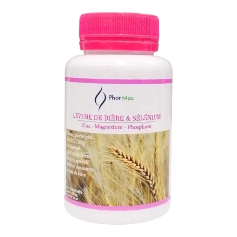 Phormax Levure de Bière & Sélénium 120 Comprimés