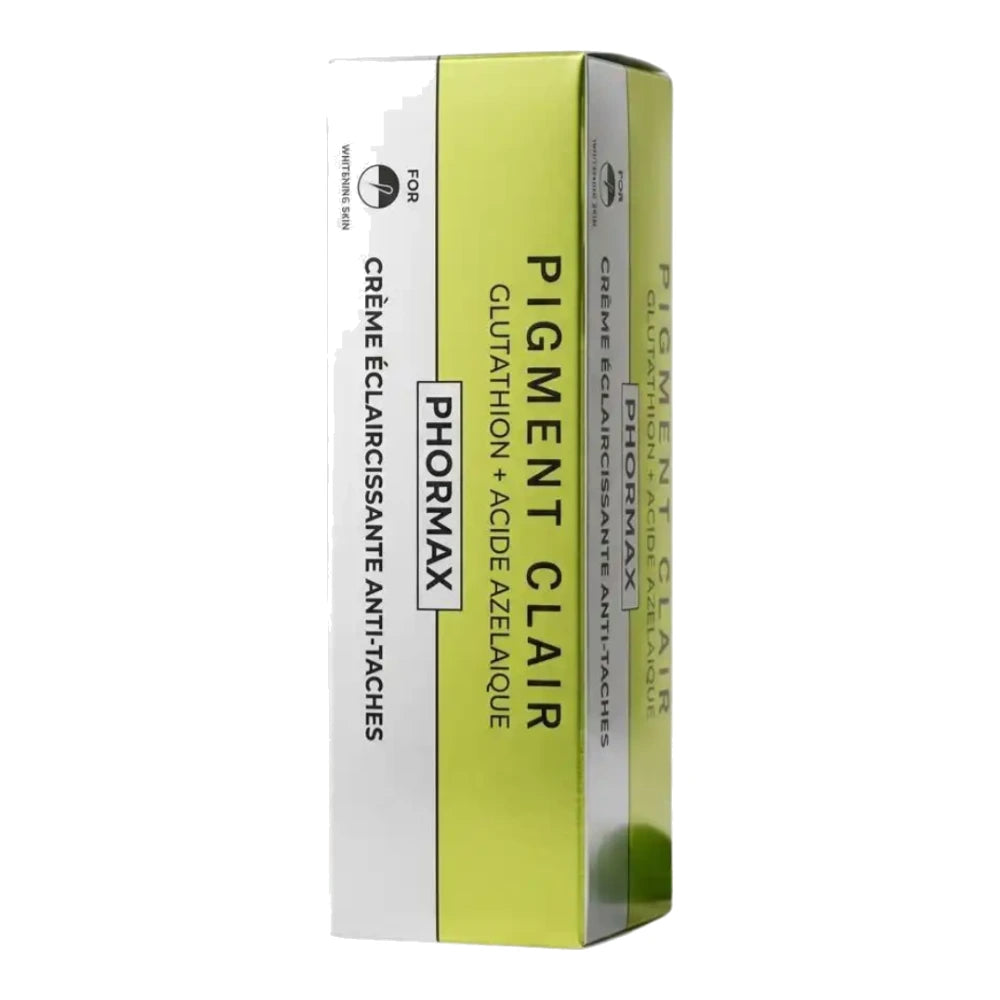 PhorMax Pigment Clair crème éclaircissante anti-taches – boîte