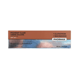 Phormax Pigment Claire Creme Solaire Spf50+ 50ml