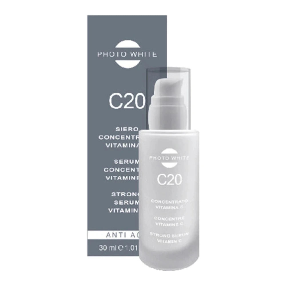Flacon du sérum vitamine C Photo White C20 30 ml