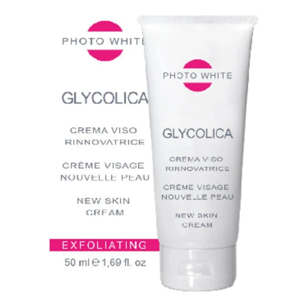 Photo White Glycolica crème visage 50 ml – emballage