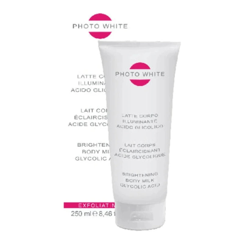 Photo White Lait Corps Eclaircissant 200ml