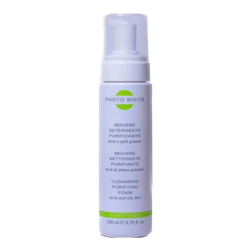Espuma limpiadora purificante Photowhite 200 ml