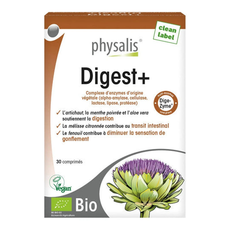 Physalis Digest+ 30 Comprimés
