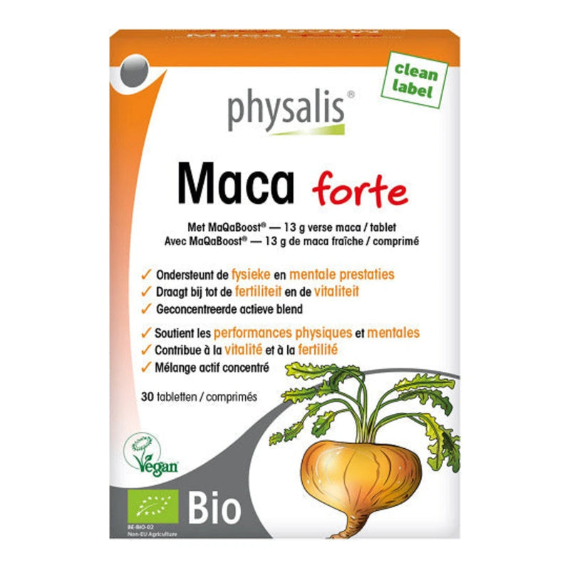 Physalis Maca Forte 30 Comprimidos