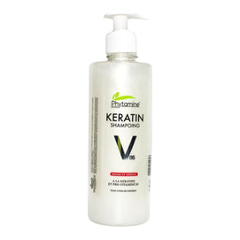 Phytamine shampoing à la kératine 420 ml