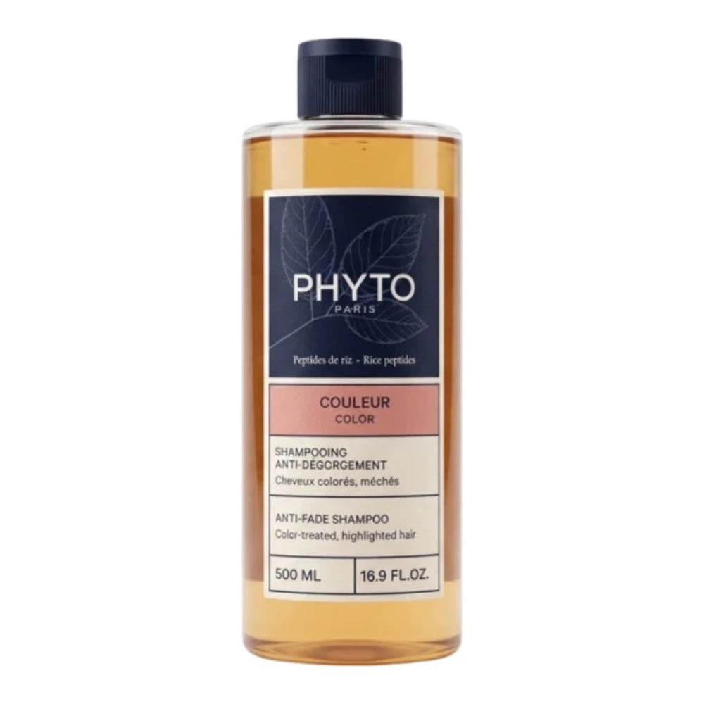 Phyto Couleur Shampoing Anti-Degorgement 500ml