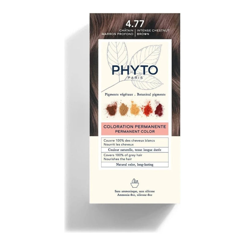 Phyto PhytoColor 4.77 Deep Chestnut Brown