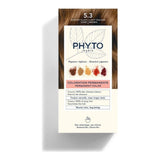Phyto PhytoColor 5.3 Châtain Clair Doré – boîte du kit de coloration