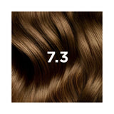 Phyto PhytoColor 7.3 Blond Doré – nuance sur mèche de cheveux