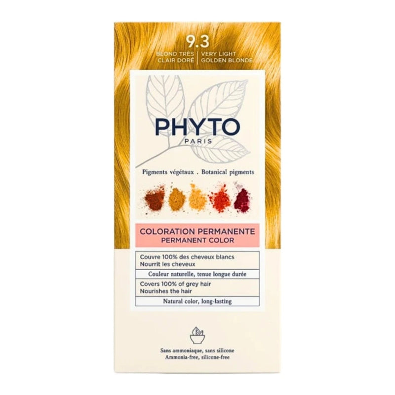 Phyto PhytoColor 9.3 Very Light Golden Blonde