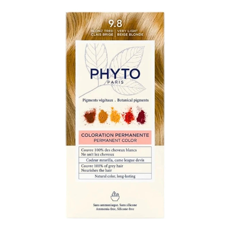 Phyto PhytoColor 9.8 Very Light Beige Blonde