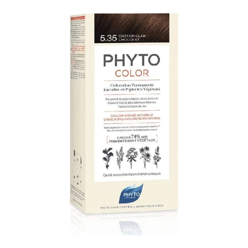 Phytocolor 5.35 chat claire chocolat