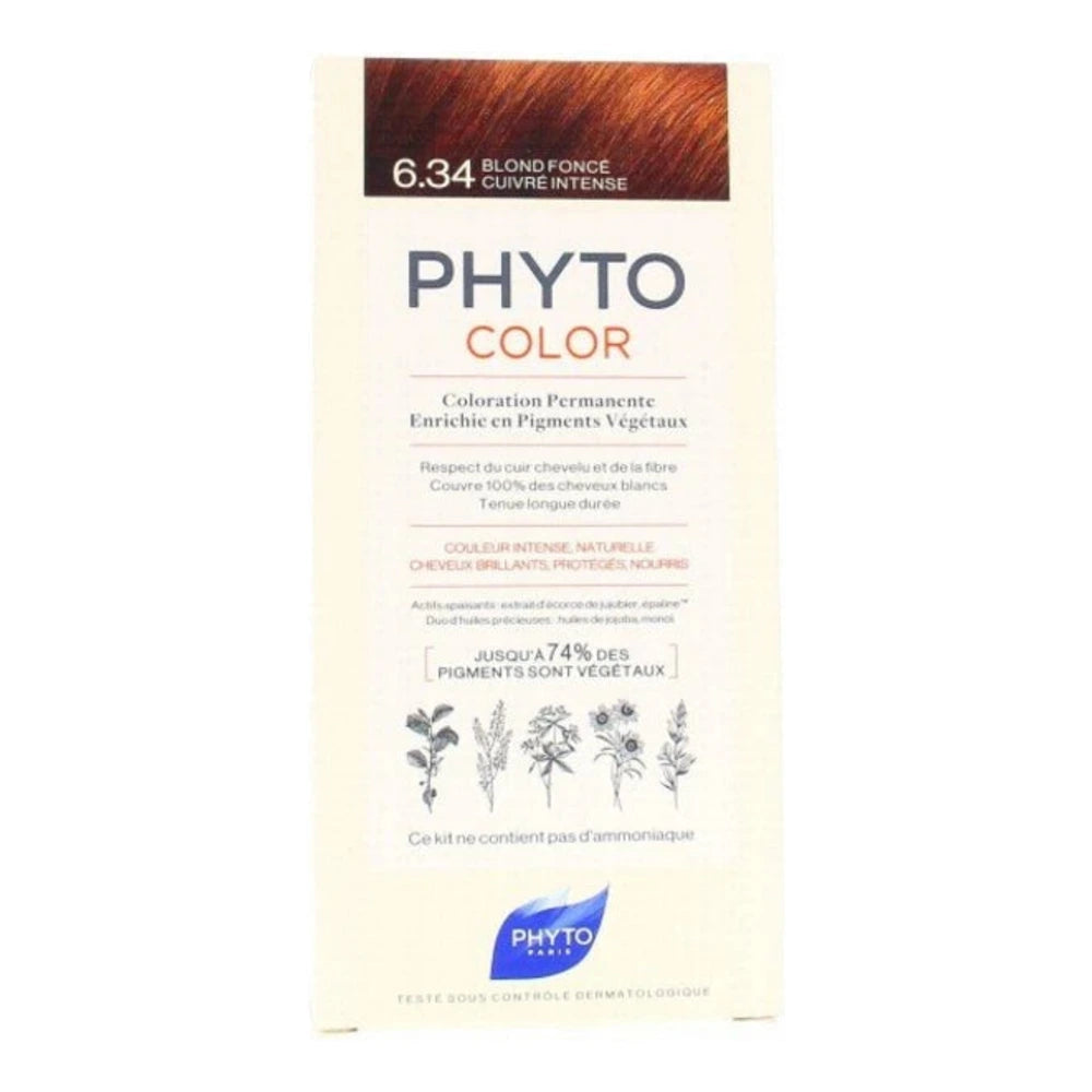 Phytocolor 6.34 Blond Fonce