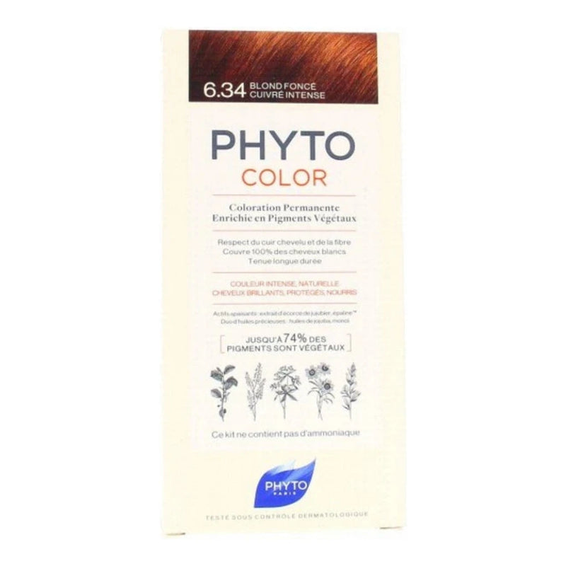 Phyto PhytoColor 6.34 Dark Copper Blonde