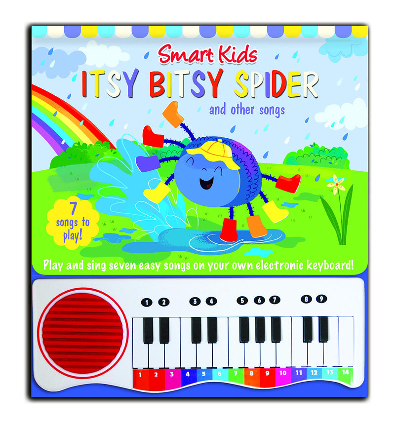 Libro de piano Smart Kids Itsy Bitsy Spider