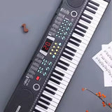 Grand Piano Électronique de 61 Touches avec Micro