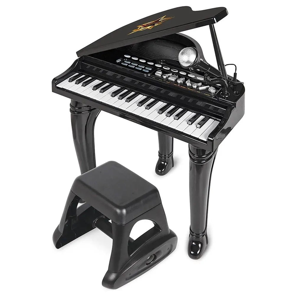 Winfun Ensemble Piano à Queue Symphonique Noir - 3A+ :