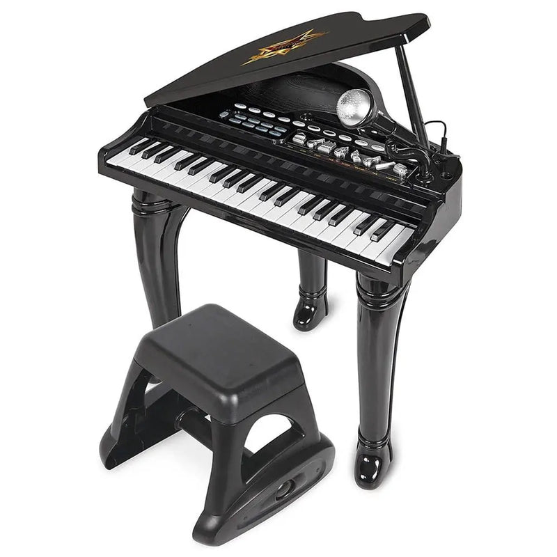Winfun Ensemble Piano à Queue Symphonique Noir - 3A+