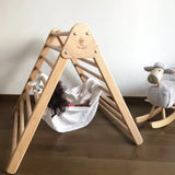 PapyJoe Giant Triangle de Pikler