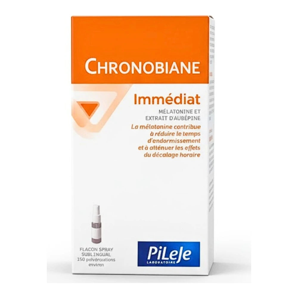Spray sublingual Pileje Chronobiane Immédiat 20 ml