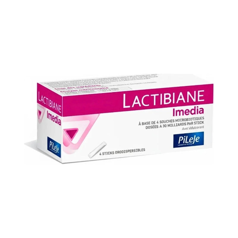 Pileje Lactibiane Imedia 4 Stick