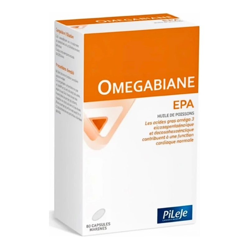 Pileje Omegabiane EPA 80 Cápsulas