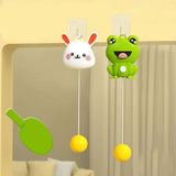 Jeu de Raquettes avec Balle Suspendue - Lapin - 4A+