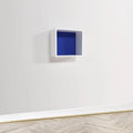 وليداتي هوم، مكعب حائط أزرق متوسط - 23×23 سم