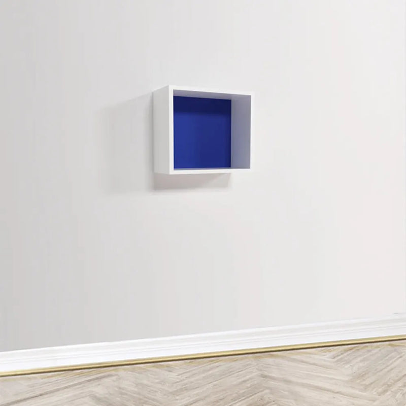 وليداتي هوم، مكعب حائط أزرق متوسط - 23×23 سم