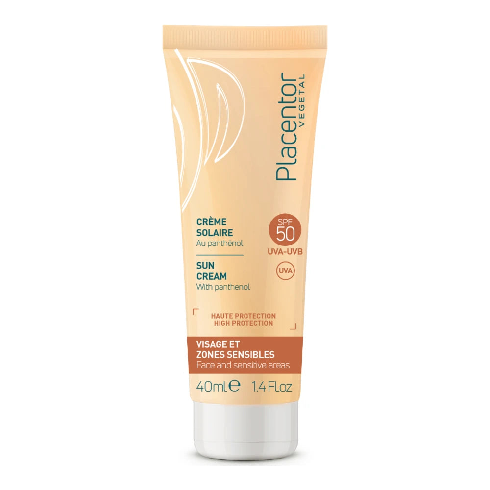 Placentor Végétal Crème Solaire Invisible SPF50+ 40 ml