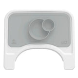 Stokke Tapis en Silicone pour Plateau Ezpz - Gris