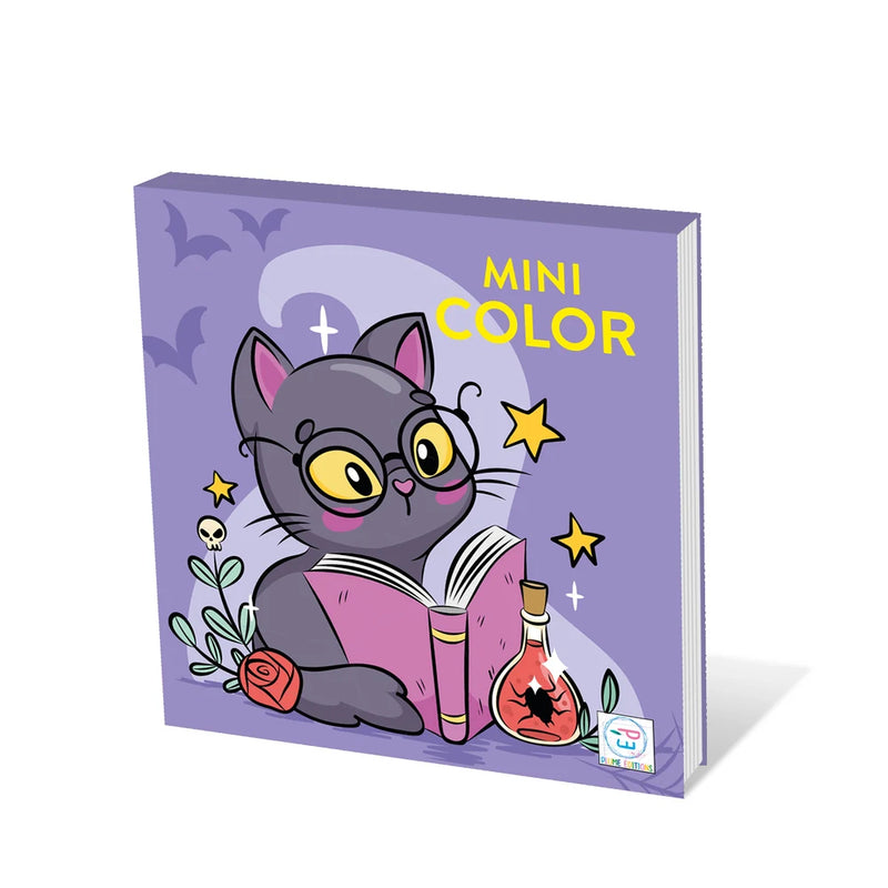 Mini Color - Halloween Cat