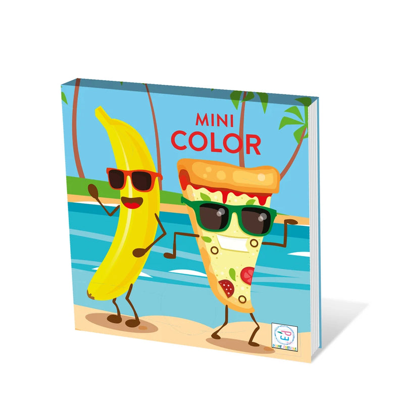 Mini Color - Funny Food